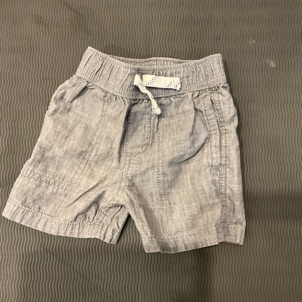 Garanimals Gray Elastic Waist Shorts